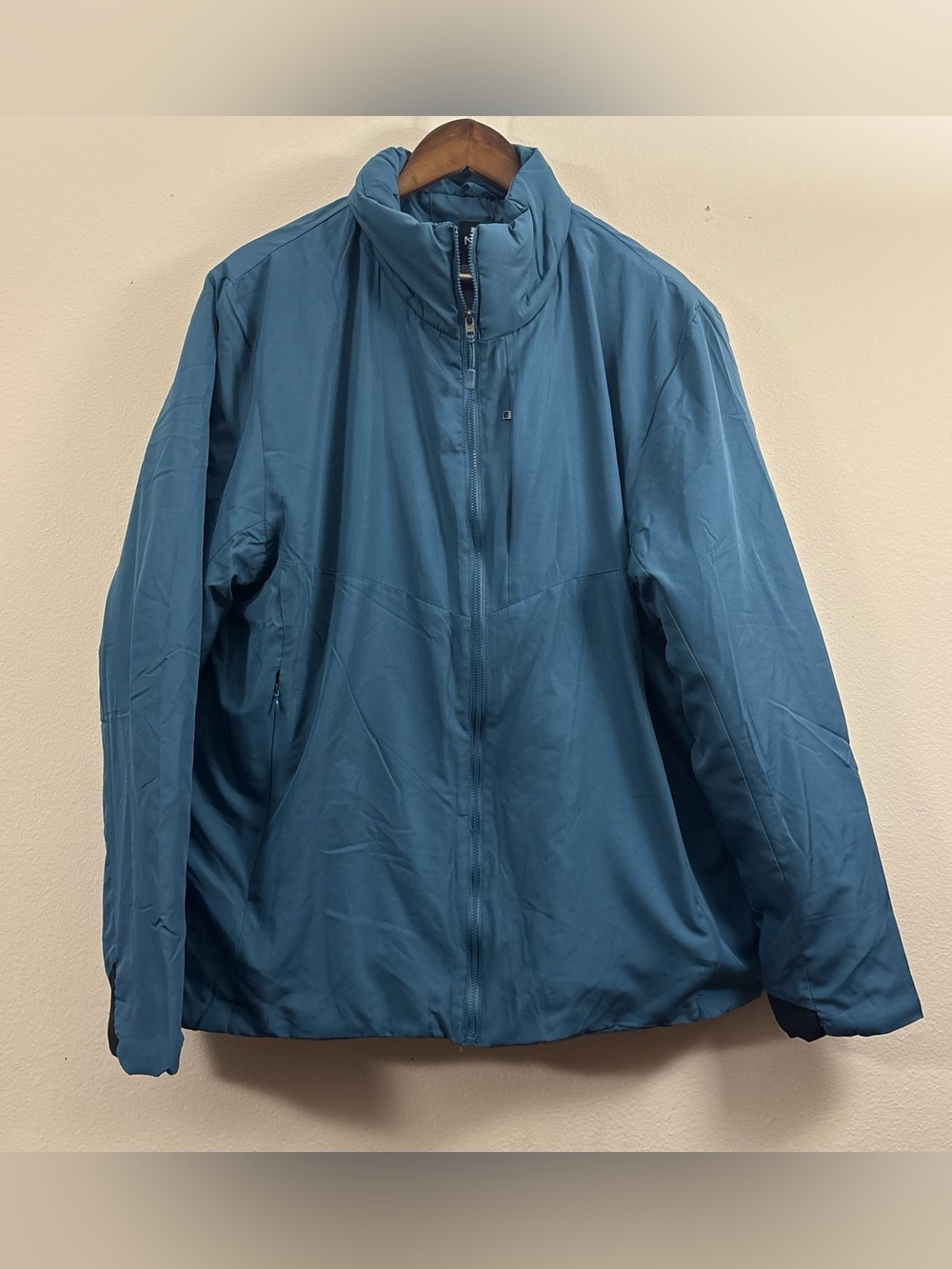 Mack Russo Hybrid Jacket men’s XXL steel blue NWT winter wear athletic sleek